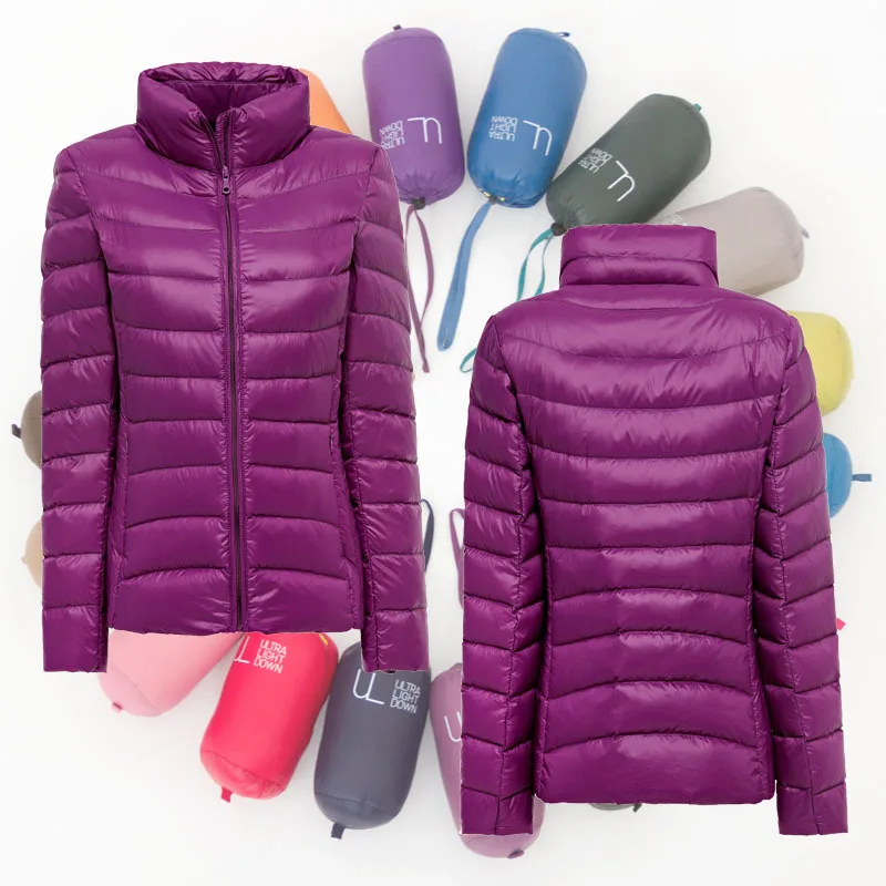 Kopen NewBang Merk 5xl 6xl 7XL Eend Donsjack Vrouwen Ultra Licht Donsjack Veer Jas Plus vrouwen Overjas Windbreaker jassen