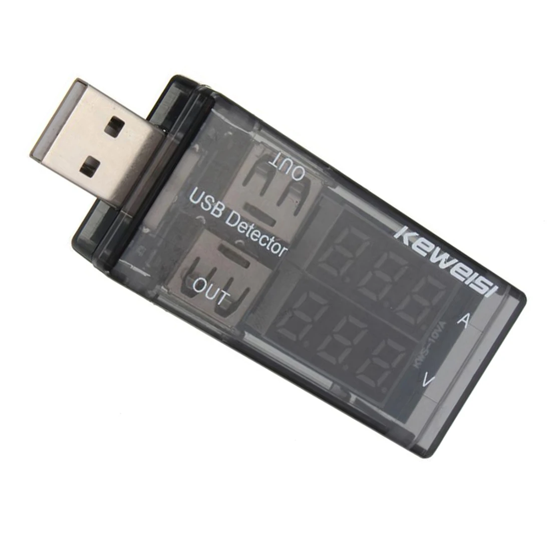 

KEWEISI USB Charger Current Voltage Charging Detector battery Tester Volt meter Ammeter