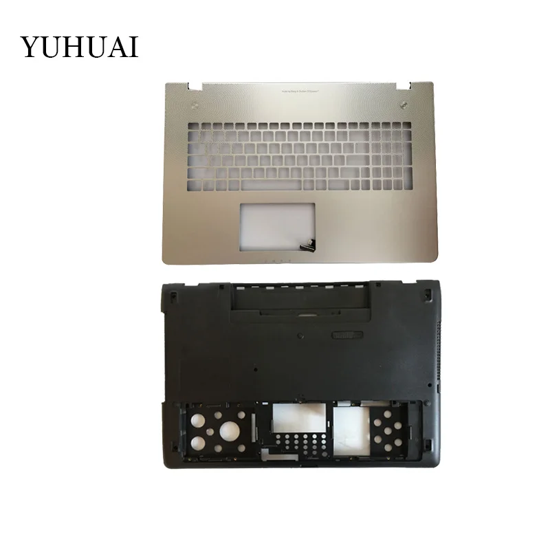 

NEW Laptop Shell For ASUS N76 N76V N76S N76VM Palmrest Upper/Bottom case cover