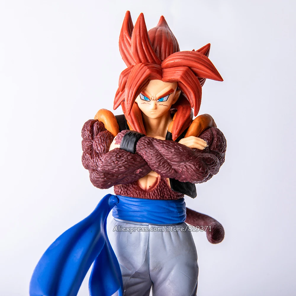 24 см Сон Гоку гогета SSJ 4 фигурки супер сайян Фес модель Fusion Gegeta игрушки|Игровые и