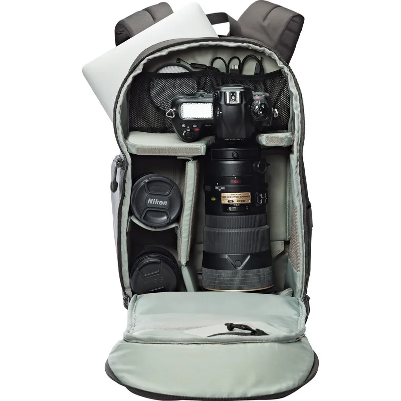 NEW Genuine Lowepro Transit Backpack 350 AW SLR Camera Bag Backpack Shoulders With All Weather ...