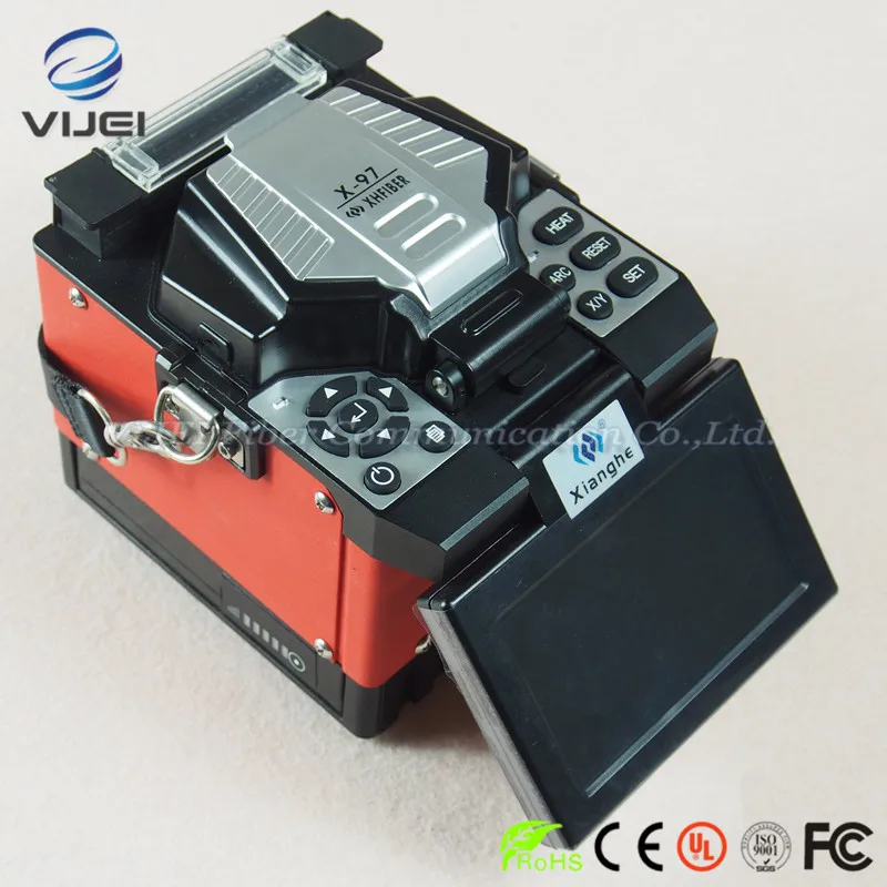 

DHL Free Shipping 2018 Smart X-97 FTTH Fusion Splicer Optical Fiber Fusion Splicer Fiber Welding Machine
