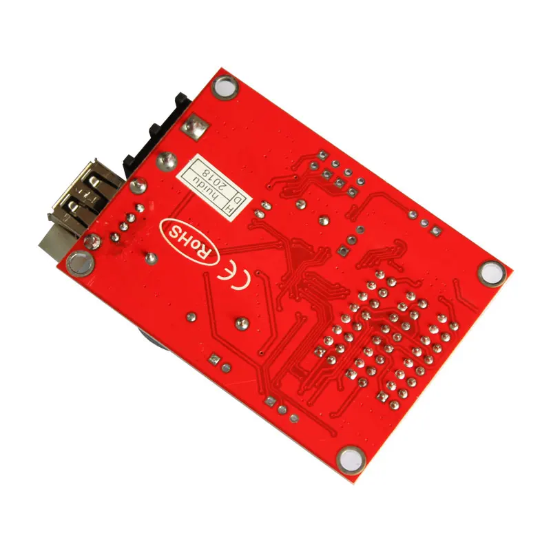 Huidu hd u60 P10 Одноцветный и двухцветный светодиодный программируемый контроллер