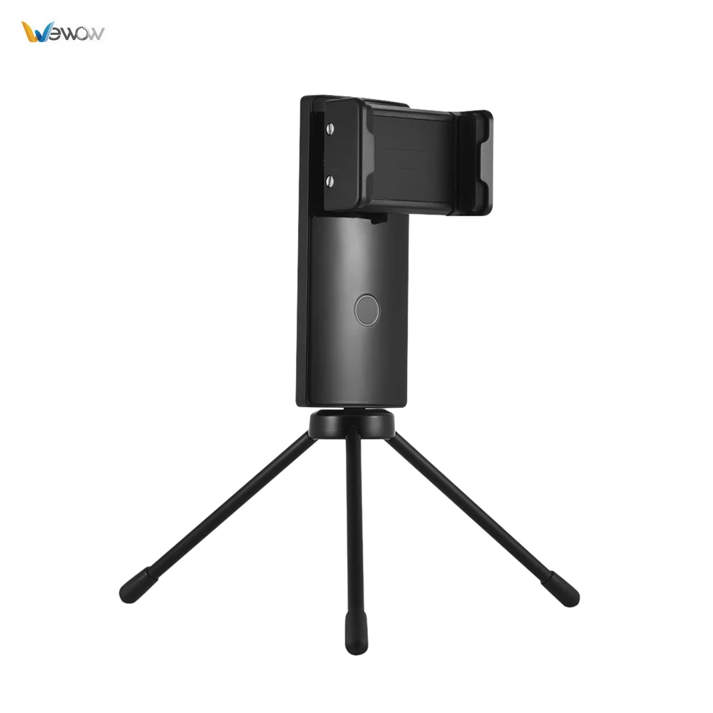 

Wewow S1 Mini Smartphone Video Stabilizer Portable 1-Axis Gimbal Support Horizontal and Vertical Shooting 45 Degree Shooting