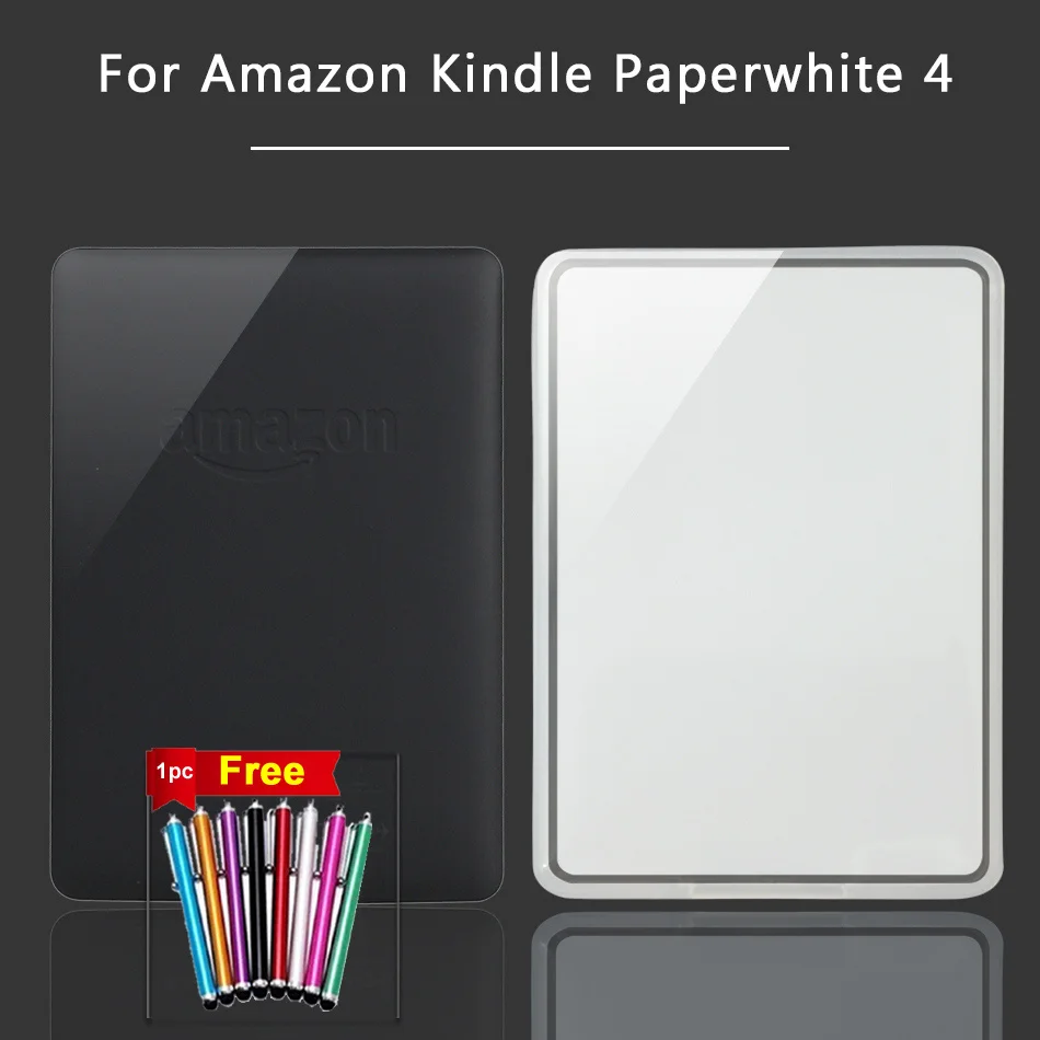 Классический мягкий чехол из ТПУ для Amazon Kindle Paperwhite 1 2 3 4 10th /Fire HD 7 8 10/Kindle Fire HDX 7 8,9 силиконовый чехол - Цвет: Paperwhite 4