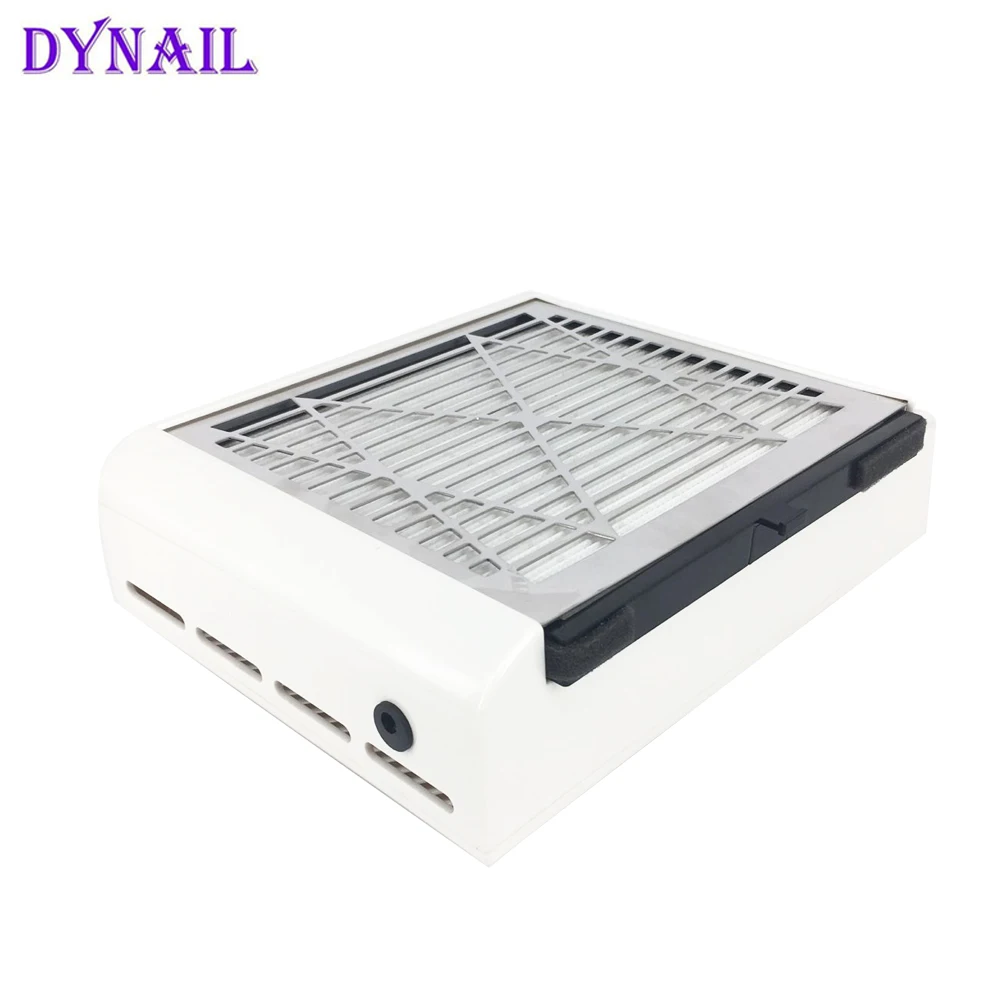 

Strong Power 40W Nail Dust Collector Nail Vacuum Cleaner for Manicure Nail Fan for Nail Art Equipment
