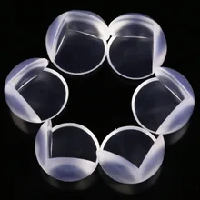 10 шт./партия для безопасности ребенка силиконовый защитный стол угловой край Защитная крышка для детей антиколлизия Защита краев и углов