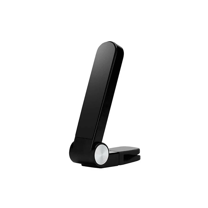 Универсальное минималистичное автомобильное крепление для телефона на выходе для IPhone 8 Магнитная подставка держатель для сотового телефона авто аксессуары для интерьера - Цвет: Black
