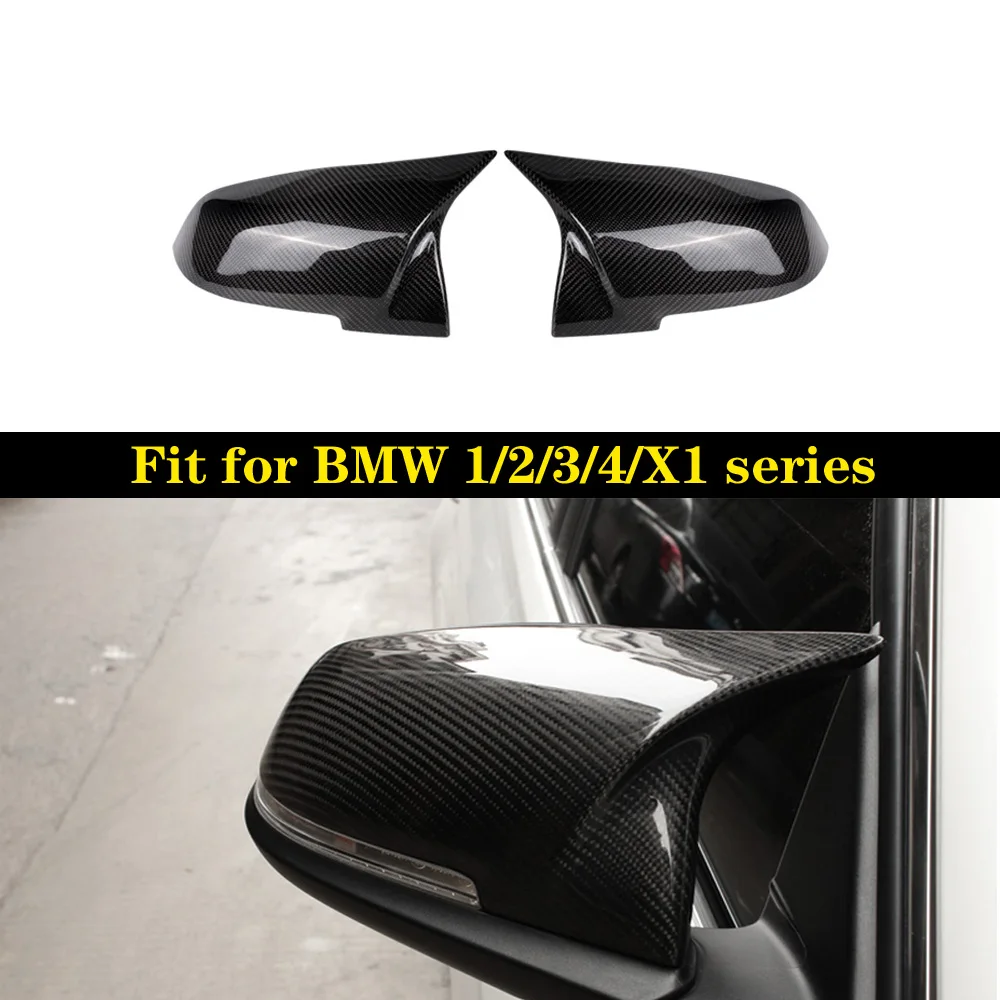 

One Pair Carbon Mirror Cover For BMW F20 F21 F22 F23 F87(M2) F30 F31 F34 F32 F33 F36 Car Mirror Protecter Replacement