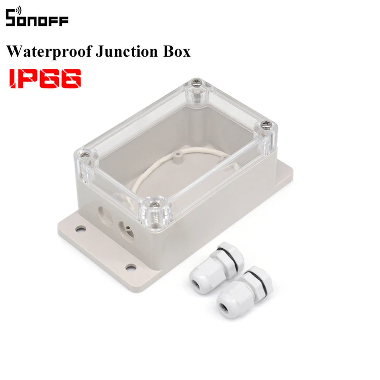 Водонепроницаемый распределительный ящик Sonoff IP66 для умного дома