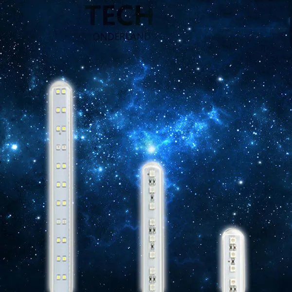 

aquarium mini aquarium LED Ligth fish tank plant lamp remote control colorful automatic color changing crystal clip lamp
