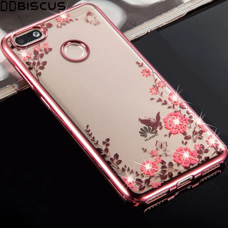 Nova Lite 2017 SLA L22 покрытие ТПУ блестящий силиконовый мягкий чехол для Huawei Y6 Pro