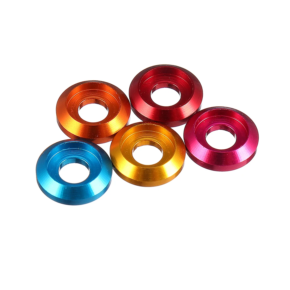 

20 Pcs URUAV Hexagonal Washer Aluminum Alloy Multicolor for RC FPV Racing Drone DIY Multicopter Spare Parts