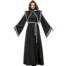 Halloween Christmas carnaval kigurumi adult reaper scythe sorcerer cosplay costume terror skull zombie dress wizard robe pirate mcsnottbeard in the zombie terror rampage