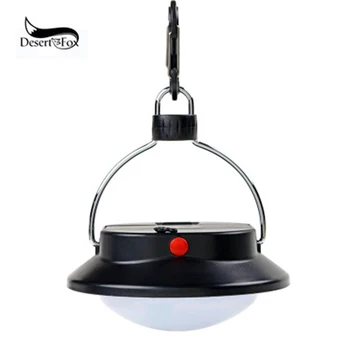 

Desert&Fox LED Tent Light Camping Lamp, Chargable & Battery Power Camping Tent Lantern for Outdoor Hiking,Climbing,Fishing Tools