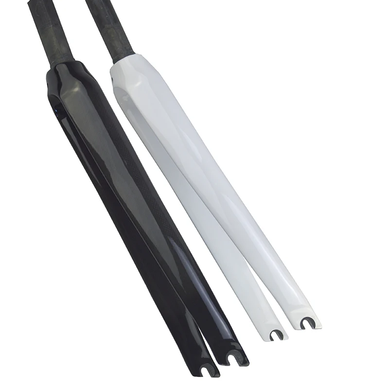 2 color New arrival Road bicycle 3K full carbon fibre forks Fixed Gear