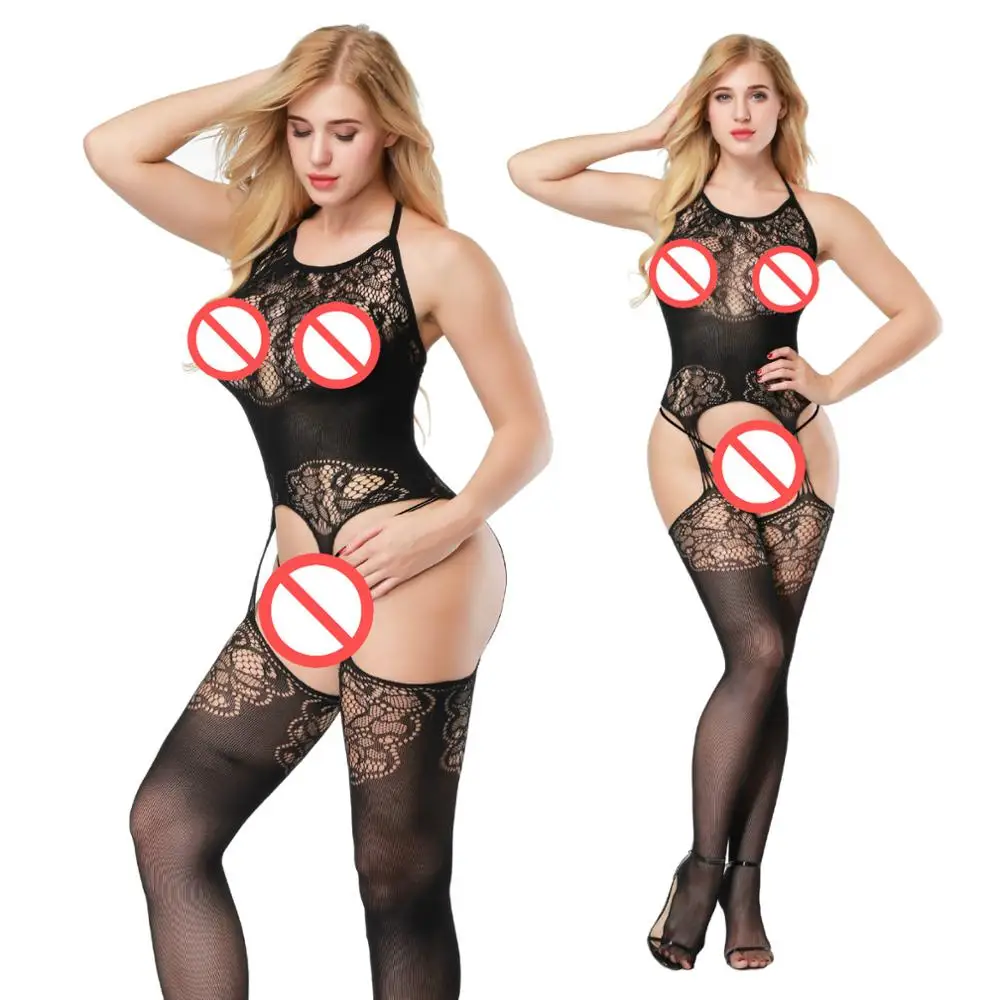 

Sleeveless Jumpsuit Pjs Sexy Bodystockings Fetish Lingerie Transparent Underwear Sexy Backless Bodysuit Jumpsuit Temptation