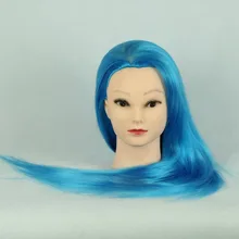 hair styling model heads