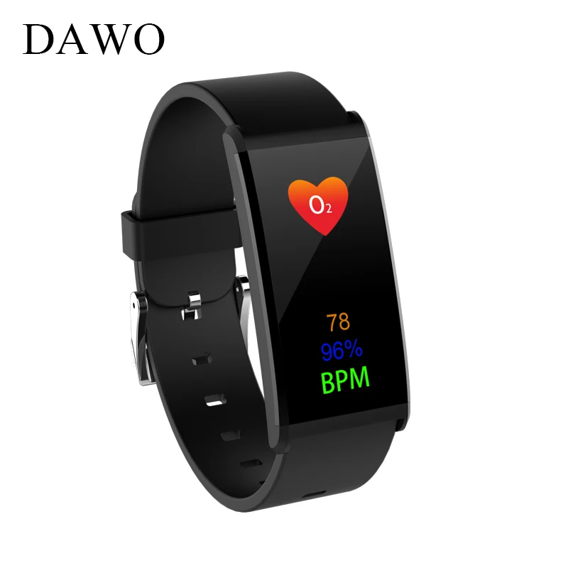

DAWO X20 Smart Watch finess tracker Blood pressure oxygen heart rate Monitors alarm waterproof Bluetooth bracelet pk M2 F1 115