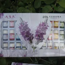 Натуральный спа-увлажнитель водорастворимые эфирное масло лаванды 3 мл 12 вкус 36 бутылки эфирные масла