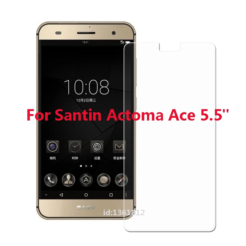 

Santin Actoma Ace Tempered Glass 9H High Quality Screen Protector For Santin Actoma Ace Mobile Smartphone Protective Glass Case