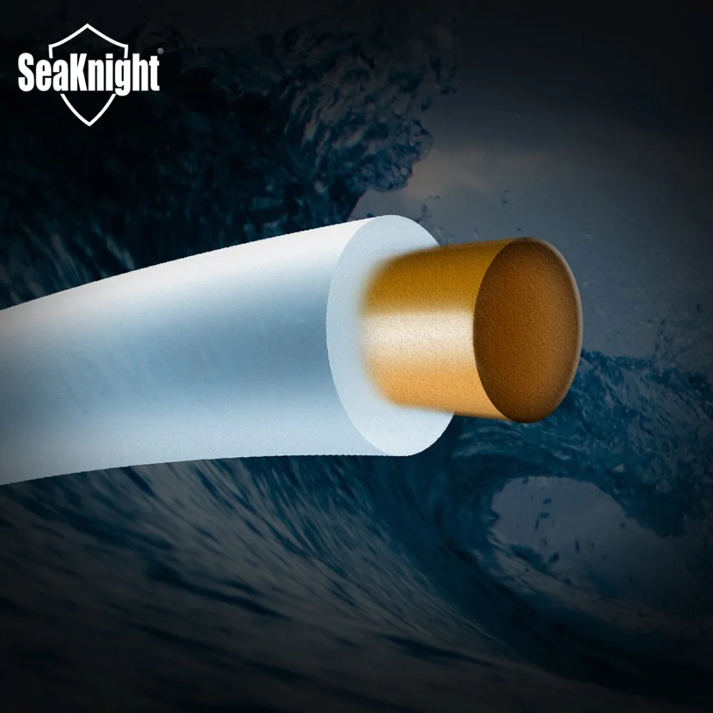 Фото Фторуглеродная рыболовная леска SeaKnight T1 2021, 100 м, Тонущая леска с покрытием 100% из монофиламента, 0,8 #-8,0 # №5