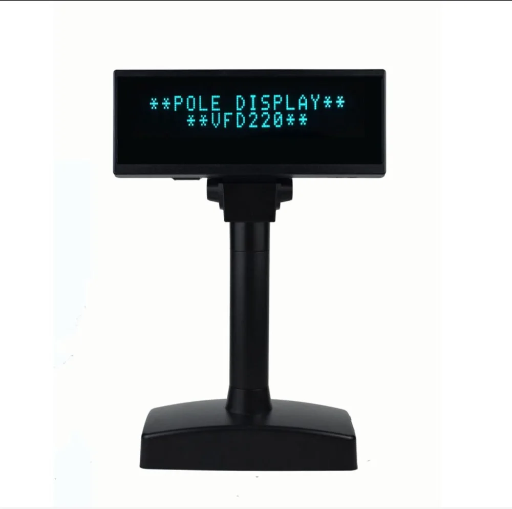 VFD Дисплей кассовый аппарат клиента USB RS232 интерфейс | Компьютеры и офис