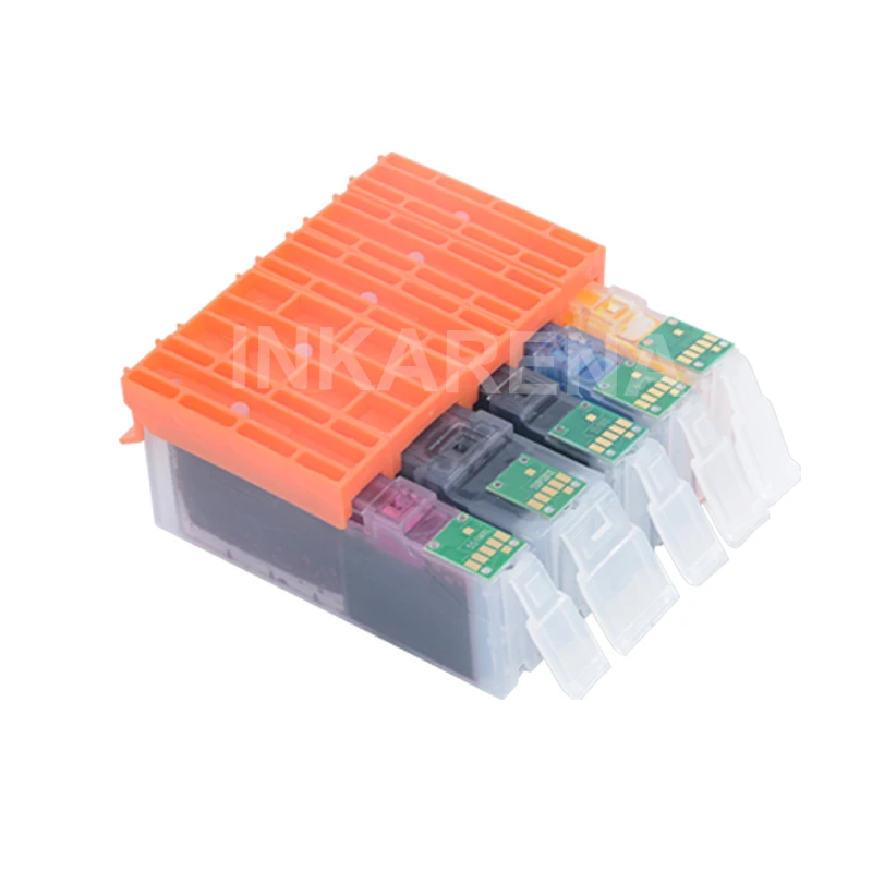 10 шт. картриджи для принтера Canon PGI 550 CLI 551 Pixma IP7250 MG5450 MG6450 MG5650 MG6650|Чернильные