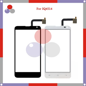 

for Fly IQ4514 Quad evo tech 4 quad Sensor Touch Screen Panel Sensor Digitizer Outer Glass Lens