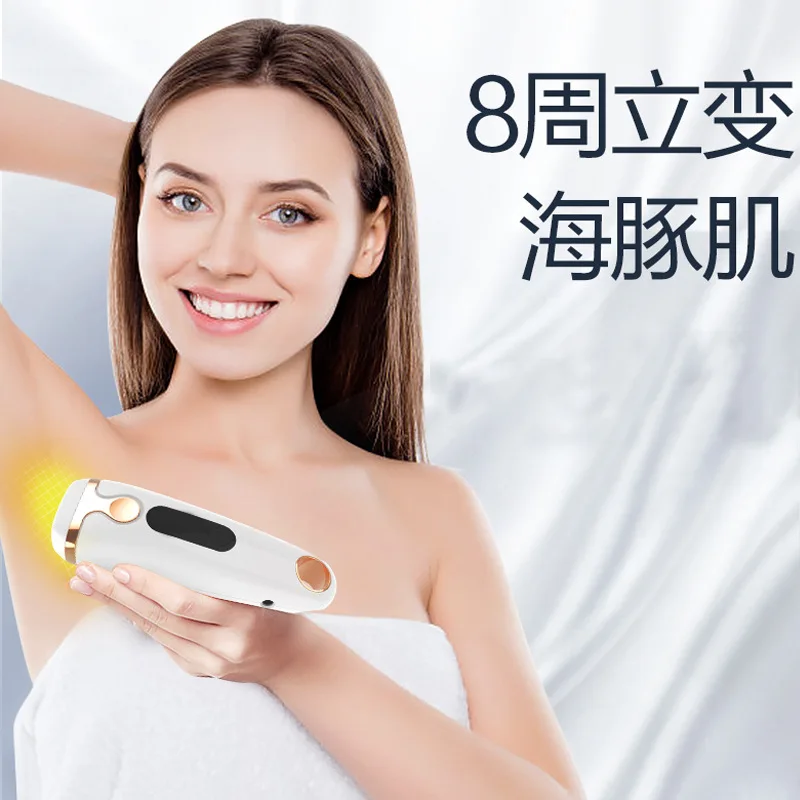 

500000 Flash Laser Depilator Epilator Permanent Hair Removal Touch Body Leg Bikini Trimmer IPL Epilator Photoepilator For Women