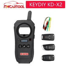OBD2 Keydiy KD-X2 Remote Maker Unlocker Generator-Transponder Klonen Apparaat Met 96bit 48 Transponder Copy Functie Geen Token