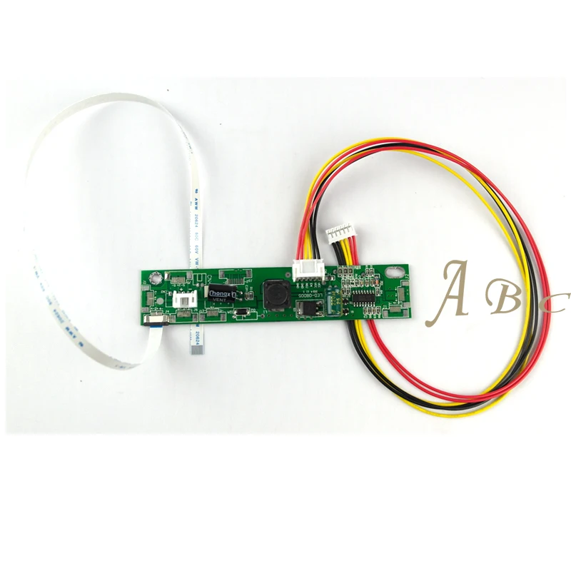 1 шт. светодиодный драйвер матричного дисплея 10 P Pins 0 5 мм для панели MT190AW02 V4 M185XW01 V6