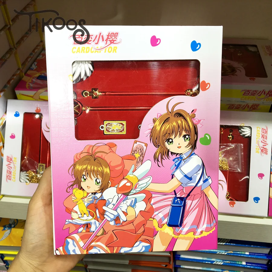 11 шт./компл. аниме Cardcaptor Sakura Athemis карты для девочки со звездами для детей птица КИНОМОТО Сакура магический Косплэй брелки в виде подвески