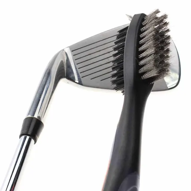 Golf Cleaning Tool Kit Golf club Brush Ball Cleaner Clubs Wedge Groove