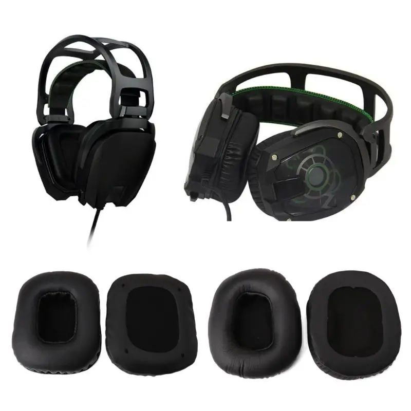 Замена Eapads Наушники Подушка для razer Tiamat 7,1/2,2 над объемным звуком ПК игровые наушники гарнитуры