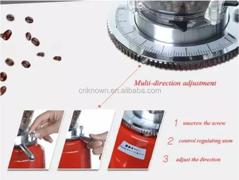 Коммерческая и профессиональная кофемолка/автоматическая электрическая кофемолка для коммерческого использования