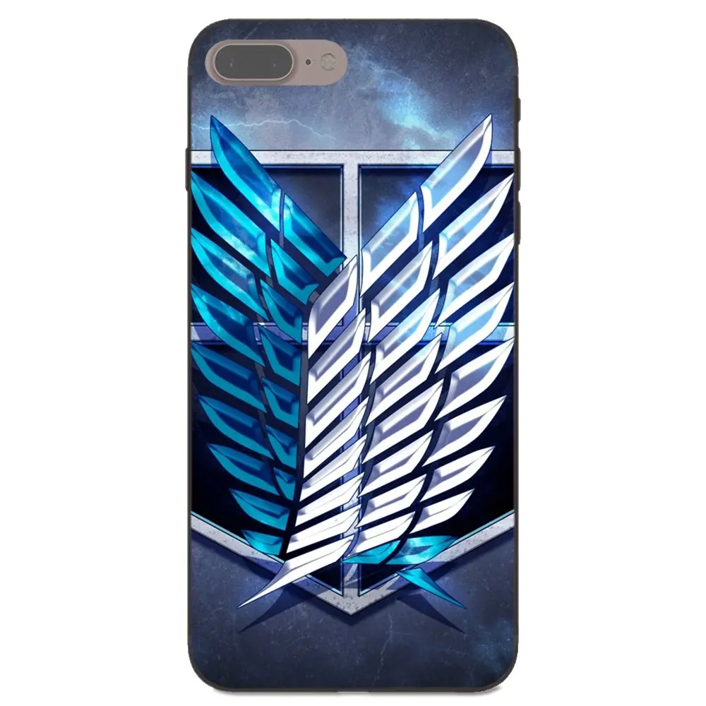 Атака на Титанов Mikasa красочный стиль для Huawei Honor 5A 6A 6C 7A 7C 7X 8A 8C 8x 9 10 P8 P9 P10 P20 P30 Mini Lite