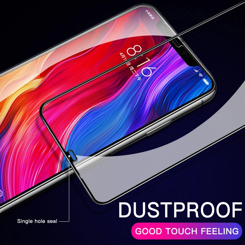 9D полное покрытие закаленное стекло для Xiaomi Mi 8 9 Lite SE A1 A2 lite 5S 5X 6X защита экрана
