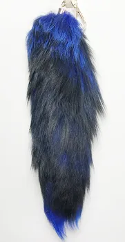 

Free Shipping accessories bag large natural fox tail