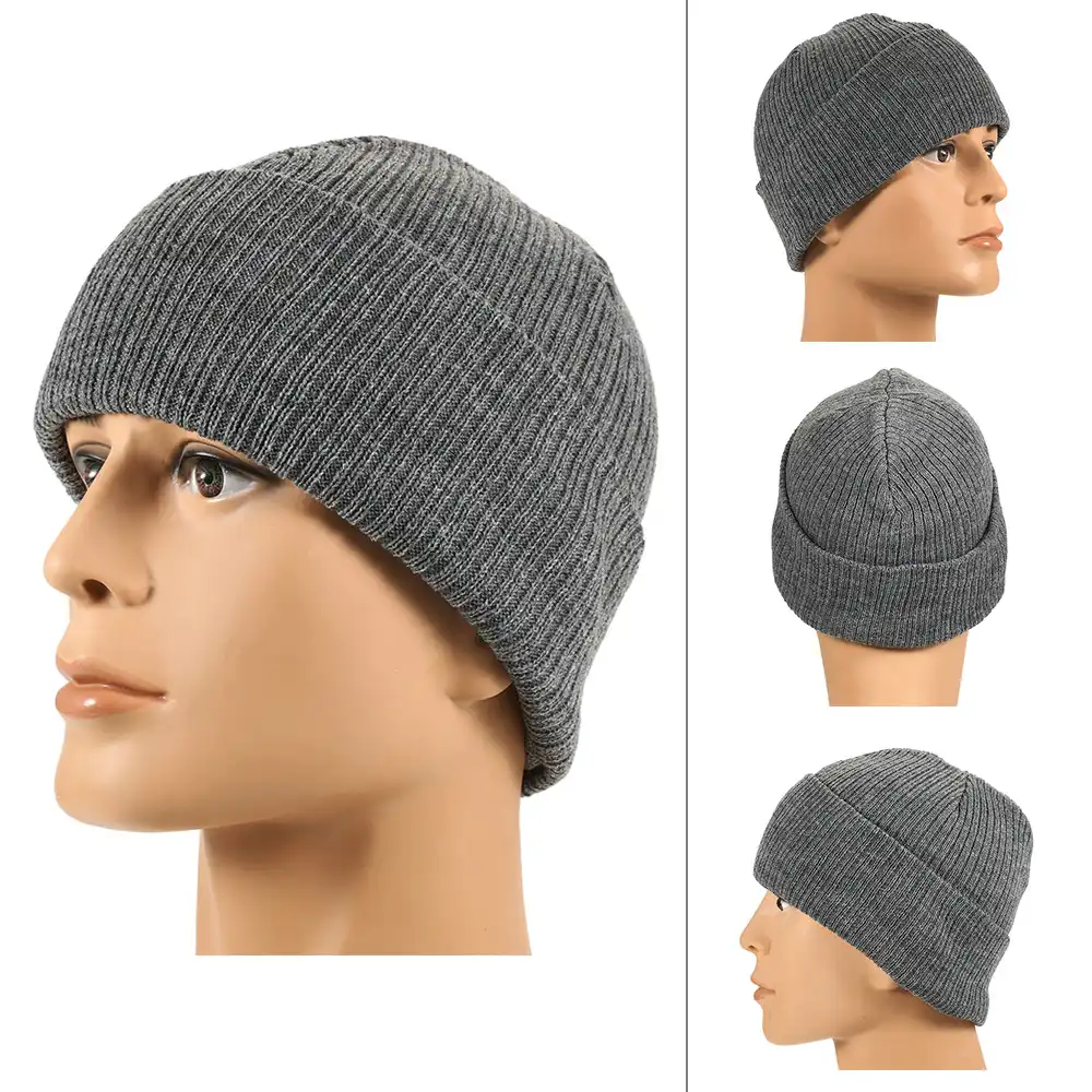 wool riding cap