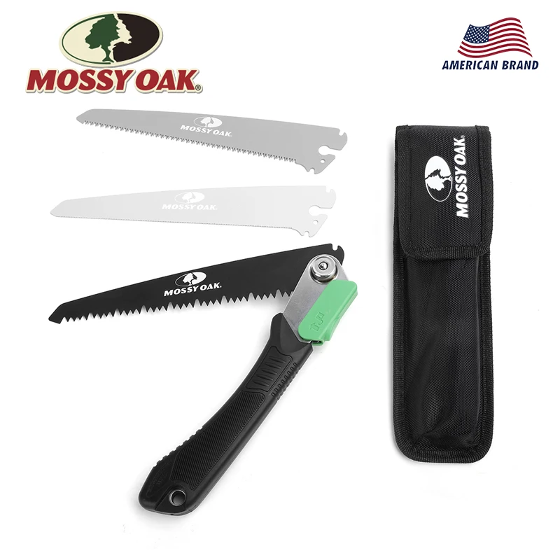 comprar Mossy Oak 3 em 1 Camping Dobrável Viu Jardim Dobrável Viu para Trabalhar Madeira Serra GardeningTool