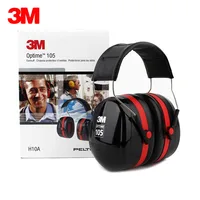 3M H10A Safety Protective Earmuffs 