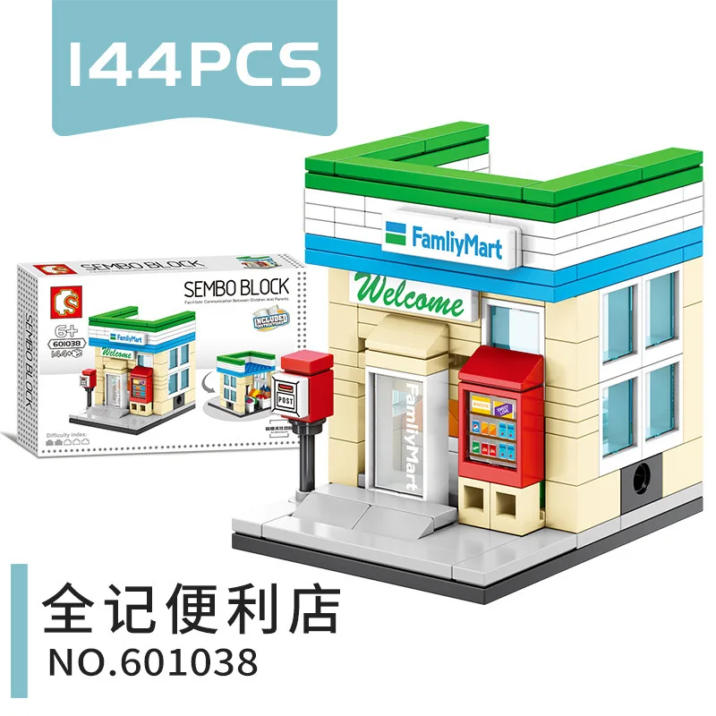 sembo blocks mini shop 601038
