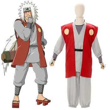 

Anime Naruto Cosplay Costumes Jiraiya Cosplay Costume Kimono Halloween Carnival Party Ninja Cosplay Costume