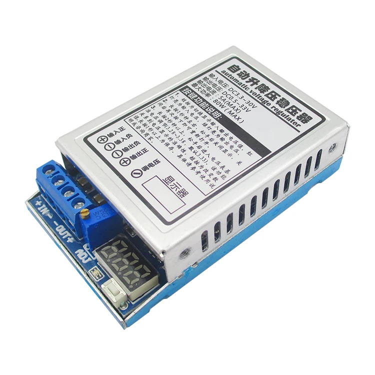 Automatic lifting power supply module car mounted voltage regulator adjustable 24V12V to 9V5V | Обустройство дома