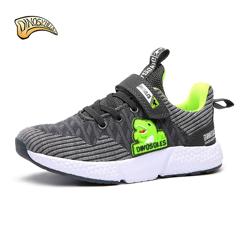 

Spring Little Boys Shoes 3D Dinosaur Kids Sneakers Mesh Breathable Children's Sport Sneakers Autumn Running Toddler Trainers