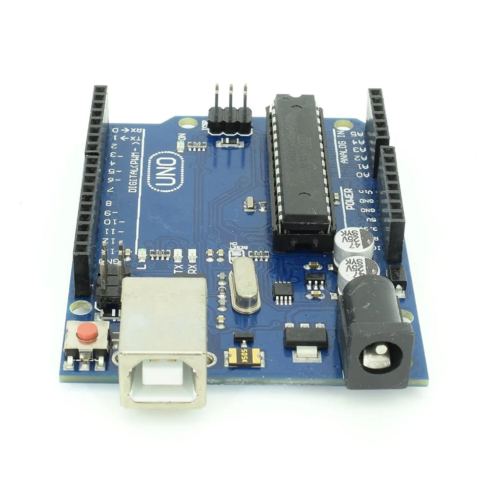 Плата разработки совместимая с микроконтроллером UNO R3 на базе ATMega328P и ATMega16U2|uno r3|uno