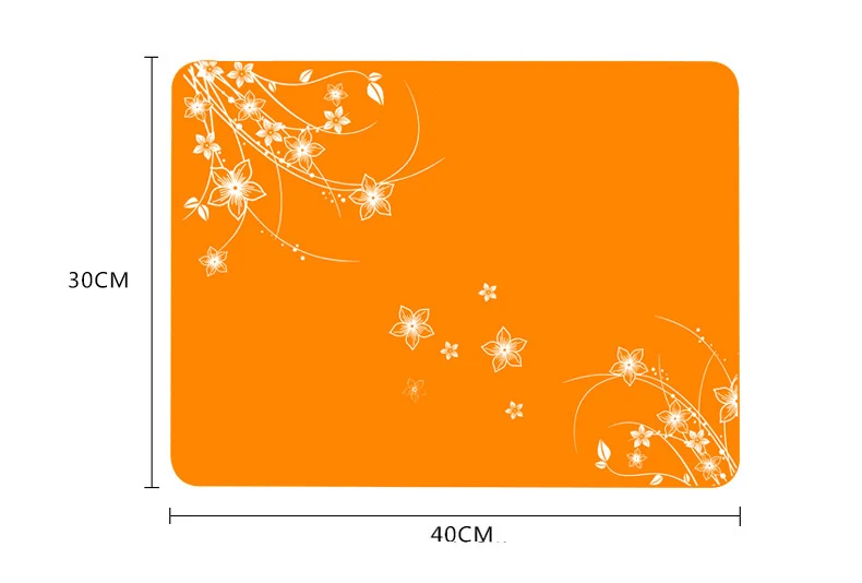 40x30 силиконовая подставка детская одежда с рисунком; стол салфетка подставка скольжения изоляции подставка для ноутбука панель высокой температуры и легкоочищающийся
