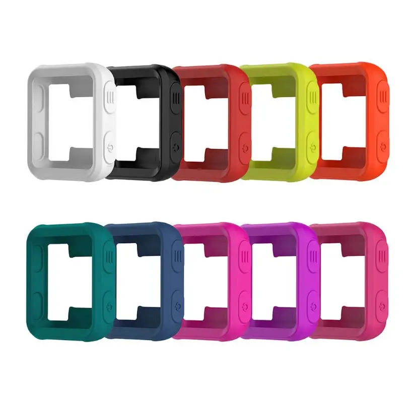

Silicone Skin Case Cover For Garmin Forerunner 35 Approach S20 Sport Watch