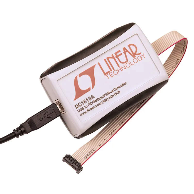 

DC1613A Development Board INTERFACE MOD FOR LTPOWERPLAY LTC2978, LTC3880, LTC2974 Interface Module with Cable
